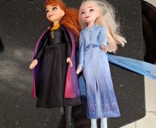 frozen dolls