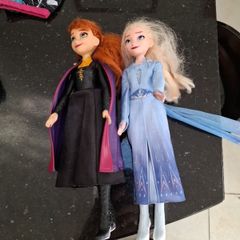 frozen dolls