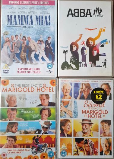 GREAT DVDS ANY 6  dvds for the price of 5.