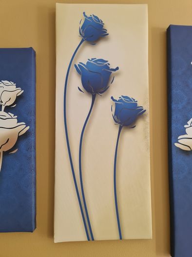 sets of decorative canvases x2