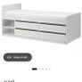 ikea single bed with storage Image 4