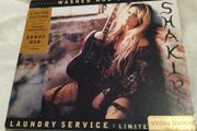 Shakira - Washed &amp; Dried Laundry Service Cd &amp; Dvd