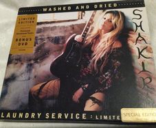 Shakira - Washed & Dried Laundry Service Cd & Dvd