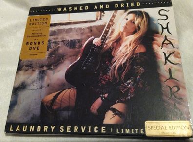 Shakira - Washed & Dried Laundry Service Cd & Dvd