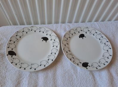 Funny sheep Plates