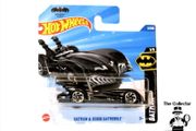 Hot Wheels Batman &amp; Robin Batmobile Diecast Car Brand New Sealed