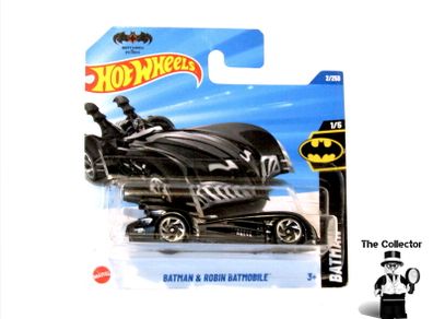 Hot Wheels Batman & Robin Batmobile Diecast Car Brand New Sealed