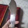 antique fish knife and fork set Image 5