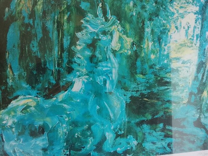 Jack B Yeats, For The Road, Limited edition,Print of Painting, 1951