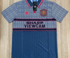 Manchester United Retro 1995 Away Jersey