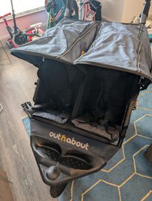 Out n About Double Buggy