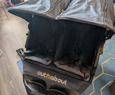 Out n About Double Buggy
