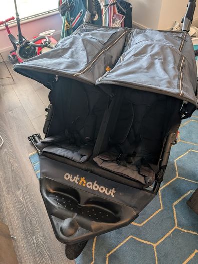 Out n About Double Buggy