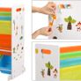 New Wooden Children Book Toy Storage Boxes Organizer - FREE P&P Image 4