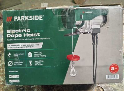 Electric Rope Hoist