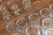 27x Glass Jars