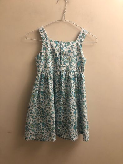 Floral dress (age 7-8)