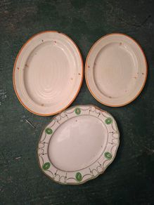 Antique Platters