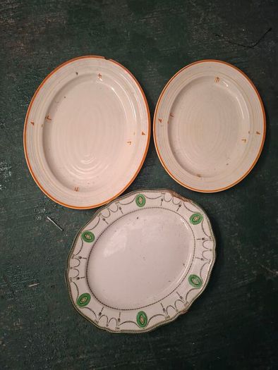Antique Platters
