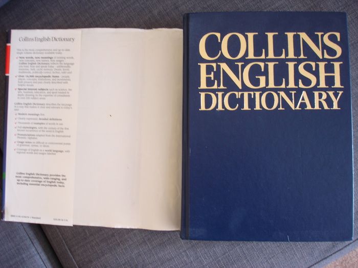 Collins English Dictionary