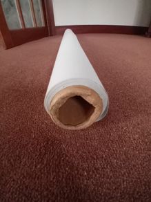 Blackout curtain lining