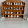 Worldwide Thimble Collection of 154 Thimbles with Two Wooden Display Cabinets included Image 5