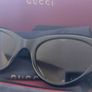 Original Gucci Women's Sunglasses Demo Model Image 3