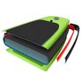 Inflatable Stand Up Paddleboard Set 320x76x15 cm Green Image 10