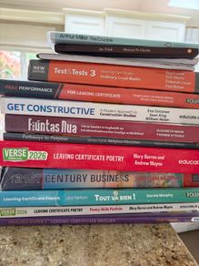 Senior Cycle school books