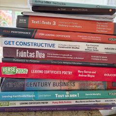 Senior Cycle school books