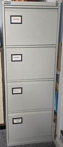 Standard Filing Cabinet