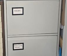 Standard Filing Cabinet