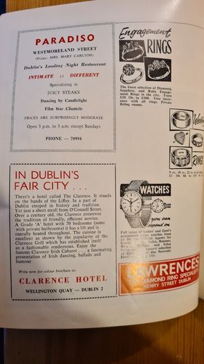 1966 See Ireland Adevrtising Tourist Book. The Scenic, Cultural And History. First Edition. Large Volume Book In Very Good Condition.