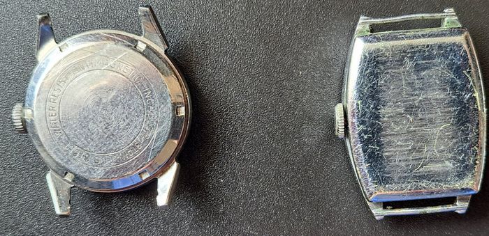Lot of 7 non- working wristwatches