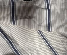 Lined curtains