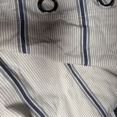 Lined curtains