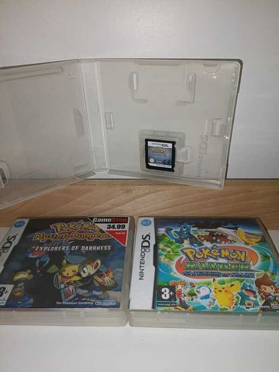 Nintendo DS Pokemon Games Bundle