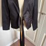 b young dressy black belted jacket size 12 Image 5