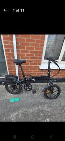 electric folding bike