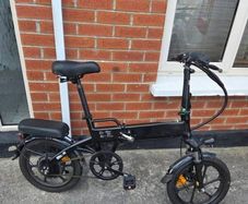 electric folding bike