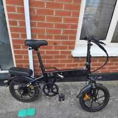 electric folding bike