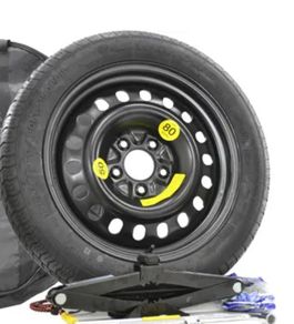 Spare wheel space saver 16" continental