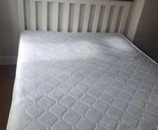 King Size Bed frame and mattress