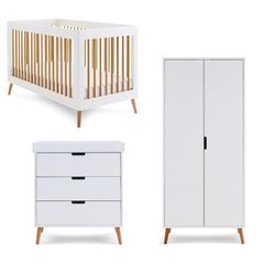 Obaby Maya 3 piece nursery set