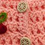 Handmade baby cardigan Image 4