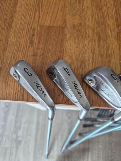 rare honma irons