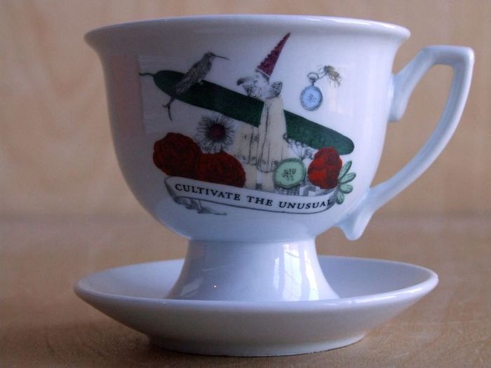 Hendrick's Gin cup and saucer