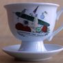 Hendrick's Gin cup and saucer Image 3