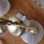 Ceiling Light in brushed brass Image 5