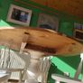 Round kitchen table and 3 matching  chairs Image 3